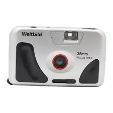 Worldview 35mm Focus Free Compact Camera Analog Camera in Original Packaging