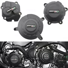 For KAWASAKI NINJA ZX-10R 11-20 Engine Crash Protector Gear Crank Cover Slider