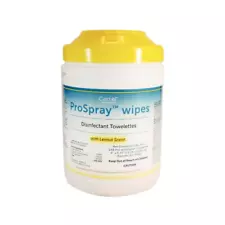 Certol PSWC ProSpray Surface Disinfectant Towelettes Wipes 6" x 6.75" 240/Pk