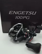 Shimano Engetsu 100 PG Baitcast Reel Right Hand from Japan