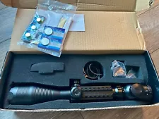 PINTY RIFLE SCOPE / 4-16X50EG / HRS-0010-RD - IN ORIGINAL BOX / REMOVED FOR PICS