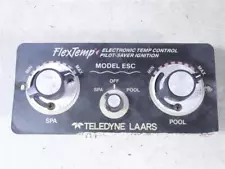 TELEDYNE LAARS E01174-02 FlexTemp Pool/Spa Dual Thermostat Model ESC L8005D1005