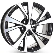 New 18" Wheel for Nissan Maxima 2016 2017 2018 Machined w/ Black Rim 62721