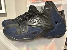 Nike LeBron 11 EXT QS Denim 2014 659509 004