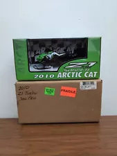 2010 Model Arctic Cat Z7 Turbo Snowpro Snowmobile Ltd. Edition 1/18