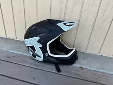 SixSixOne Comp Shifted Full Face MTB BMX Helmet, small