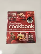 Betty Crocker New Cookbook: Betty Crocker Cookbook : 1500 Recipes for the Way...