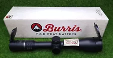 burris veracity scopes for sale