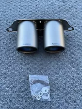 Akrapovic TP-T/S/19 Exhaust Tips Porsche 991.2 GT3 RS Titanium