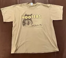 Hooters Shirt Ocala, FL - Size XL