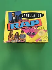 Vanilla Ice Electronic Rap Game (1991) complete