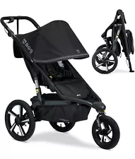 NIB! Factory Sealed! BOB Gear Alterrain Pro Black Jogging Stroller Foldable