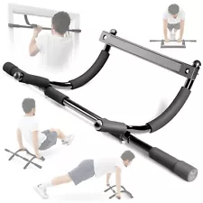 Pull Up Bar Doorway Heavy Duty Chin Up Bar Trainer for Home Gym - Up to 32" Door