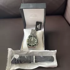 Orient Triton Automatic Green Dial Men's Watch RA-AC0K02E10B