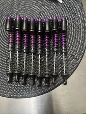 HPI Savage 21, 25, X, XL, K4.6 Purple Intergy Piggyback Shocks Msr4 165mm