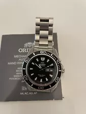 ORIENT Mako XL Automatic Black Dial Men's Watch