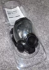 MSA Advantage 1000 Full Facepiece CS/CN Gas Mask Respirator - Size Medium