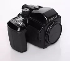 PENTAX 645N Medium Format SLR Camera with 120 back