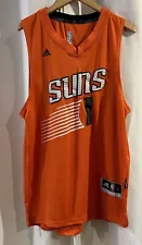 Devin Booker Phoenix Suns Adidas Swingman Stitched NBA Jersey Orange Large