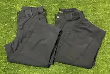 Set Of 2 Pair 511 Tactical Pants Navy Blue One 32/ One 34 See Measurements