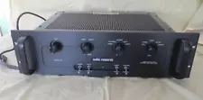 Audio Research high definition stereo line amplifier model LS1 Powers ON Tube