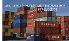 *Special* SC Shipping & Storage Container / 40'HC / Charleston, SC