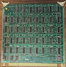 Gorf / Wizard of Wor Midway 81 Arcade Pattern Board PCB Untested A082-91355-C000