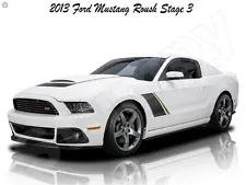 2013 Ford Mustang Roush Stage 3 Metal Sign 9" x 12" or 12" x 16"