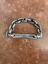 David Yurman 925 Silver Bracelet