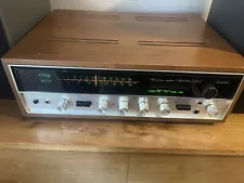 Vintage Sansui 5000x - Stereo Tuner Amplifier -Serviced-cleaned- new lights