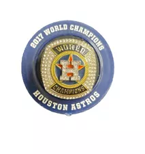 2017 Houston Astros World Champions Replica Ring SGA with box (ripped)