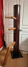 Wing Chun Dummy Mook Yan Jong with Hardwood Arms and Leg!