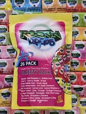 FLASH SALE! 26 pack Flossine Sugar Flavoring for Cotton Candy MAKES 52lbs FS