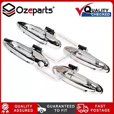 Set FRONT + REAR Outer Door Handle For Toyota Landcruiser 100 Series 1998~2007