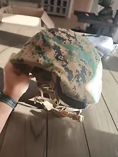 usmc lwh helmet for sale