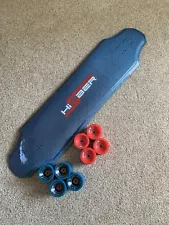 longboard deck Hi5ber Carbon Fiber With Wheels