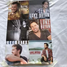 Luke Bryan Canvas Poster Print 12in X 18in Albums