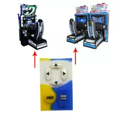 1 x Sega Naomi Initial D Arcade Machine Ver.5 Ver.8 Console button pad copy game