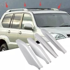 4*Roof Rack Rail End Cover Replace Shells For Lexus GX470 2003-09 Hot Sale