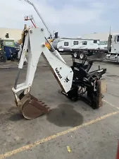 Bobcat 8709 Skid Steer Backhoe attachment