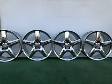 2007-13 MERCEDES BENZ AMG W221 S550 S600 20" AMG GENUINE OEM WHEELS RIMS SET