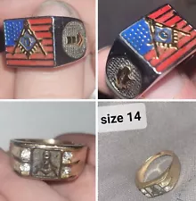 masonic rings