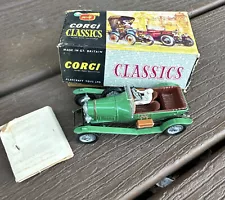 Corgi Classics 1927 Bentley 3 Litre Le Mans #9001 MIB