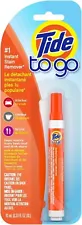 Tide Stain Remover for Clothes, To Go Pen, Instant Spot Remover for Clothes, Tra