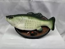 Gemmy 2018 Big Mouth Billy Bass Voice Commands Work With Alexa, No Cord, Works