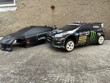 KEN BLOCK HPI WR8 1/8 FLUX RC RALLY CAR - Used