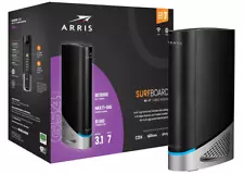 SALE OFF ARRIS (G54) Cable Modem Router Combo, Black