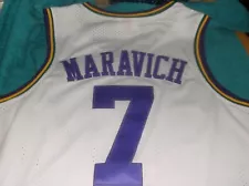 Pete Maravich Mitchell&Ness Hardwood Class Jersey XL New Stiched PISTOL AWSOME