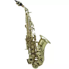 HOLIDAY SALE Curved Soprano Saxophone w Case **GREAT GIFT**