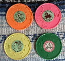 ✅Vtg ~ 4 DISCS for Tomy Hoofnagel's Ice Cream Musical Truck or Tuneyville Train